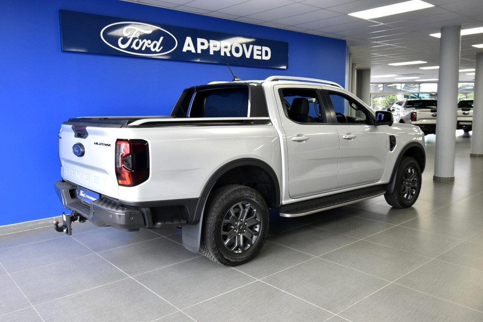 2024 FORD RANGER 2.0 BiT D CAB WILDTRAK 4X4 10AT