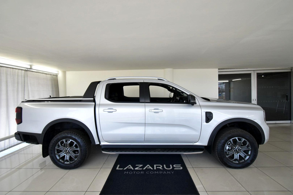 2024 FORD RANGER 3.0 V6 D CAB WILDTRAK 4WD 10AT