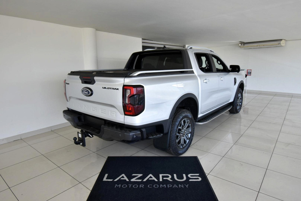 2024 FORD RANGER 3.0 V6 D CAB WILDTRAK 4WD 10AT