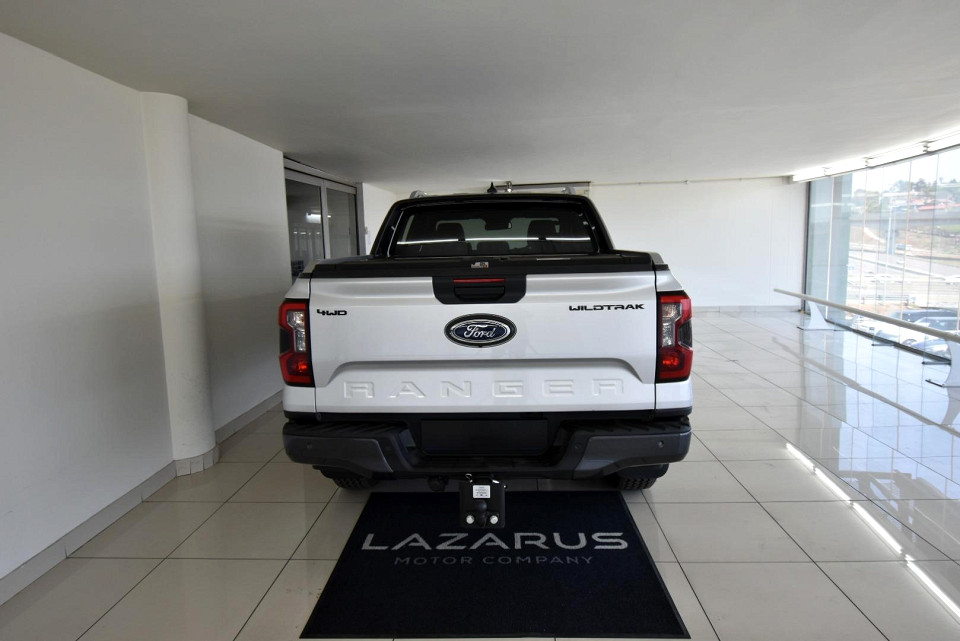 2024 FORD RANGER 3.0 V6 D CAB WILDTRAK 4WD 10AT