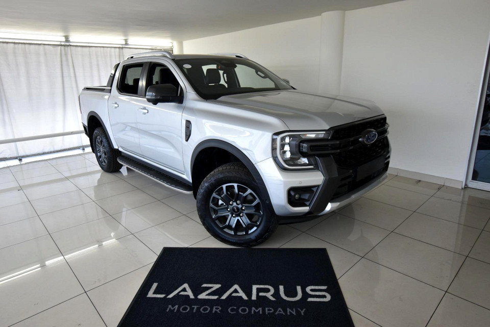 2024 FORD RANGER 3.0 V6 D CAB WILDTRAK 4WD 10AT