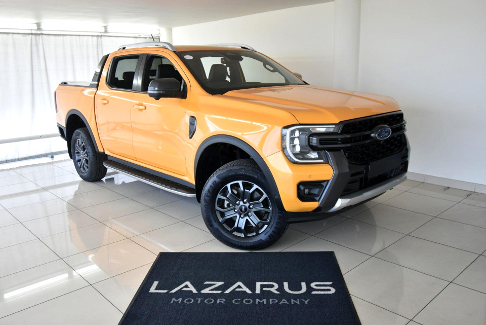 2023 FORD RANGER 2.0 BiT D CAB WILDTRAK 4X4 10AT