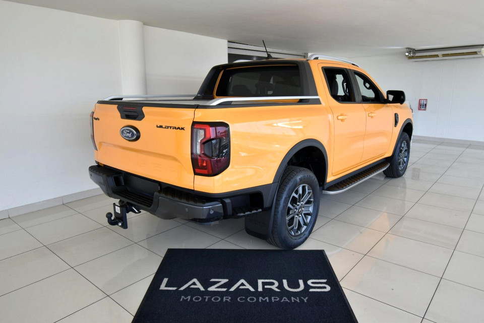 2023 FORD RANGER 2.0 BiT D CAB WILDTRAK 4X4 10AT