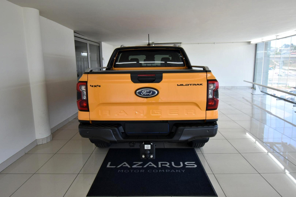 2023 FORD RANGER 2.0 BiT D CAB WILDTRAK 4X4 10AT