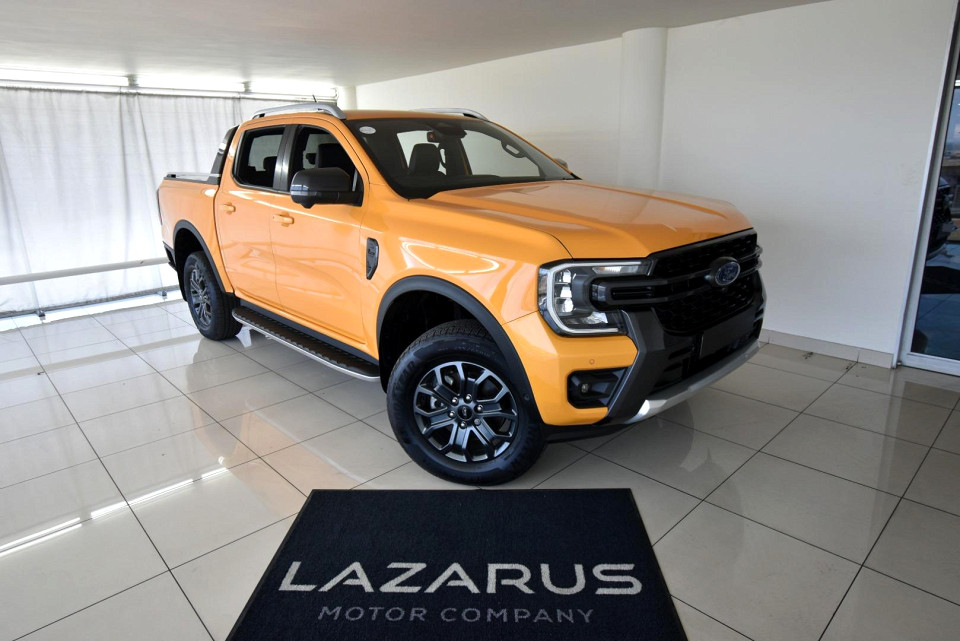 2023 FORD RANGER 2.0 BiT D CAB WILDTRAK 4X4 10AT