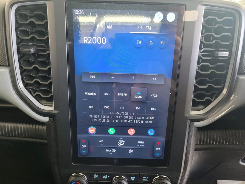 2023 FORD RANGER 2.0 SiT XL X CAB AT 4X2