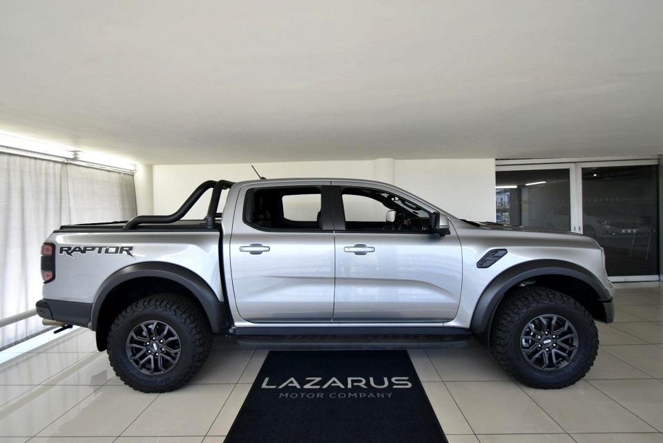 2023 FORD RANGER 3.0 V6 RAPTOR D CAB 10AT 4WD