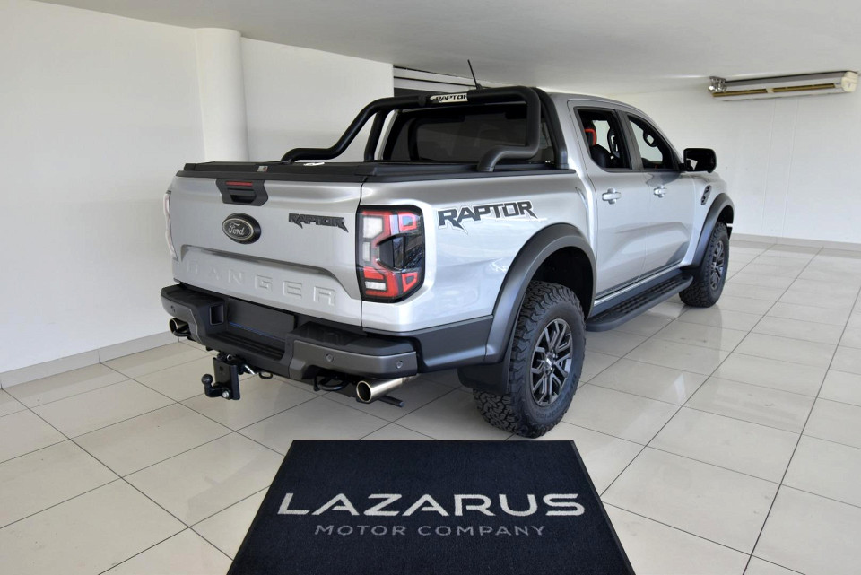 2023 FORD RANGER 3.0 V6 RAPTOR D CAB 10AT 4WD