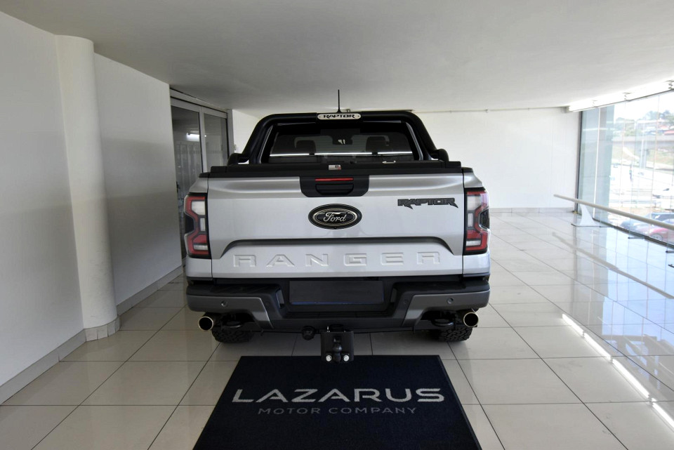 2023 FORD RANGER 3.0 V6 RAPTOR D CAB 10AT 4WD