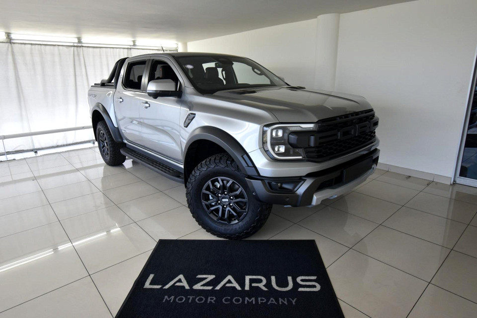 2023 FORD RANGER 3.0 V6 RAPTOR D CAB 10AT 4WD