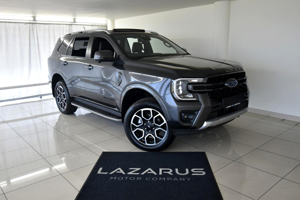 2024 FORD EVEREST 3.0 V6 WILDTRAK 4WD AT