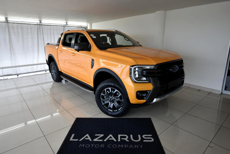 2024 FORD RANGER 2.0 BiT D CAB WILDTRAK 4X2 10AT