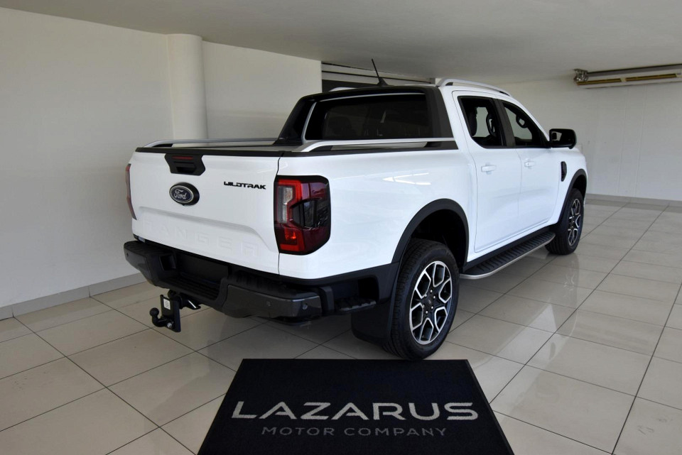 2024 FORD RANGER 2.0 BiT D CAB WILDTRAK 4X2 10AT