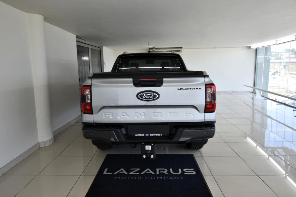 2024 FORD RANGER 2.0 BiT WILDTRAK X CAB 10AT 4X4