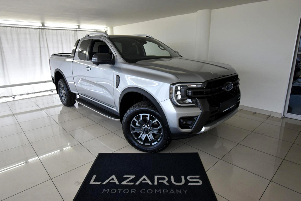 2024 FORD RANGER 2.0 BiT WILDTRAK X CAB 10AT 4X4