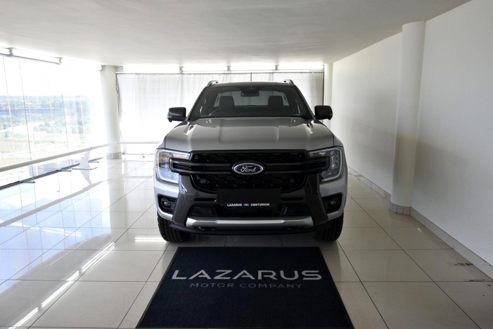 2024 FORD RANGER 2.0 BiT WILDTRAK X CAB 10AT 4X4