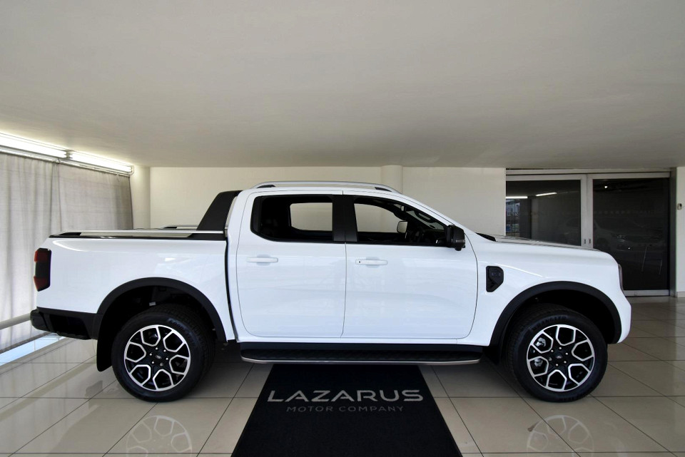 2024 FORD RANGER 3.0 V6 D CAB WILDTRAK 4WD 10AT