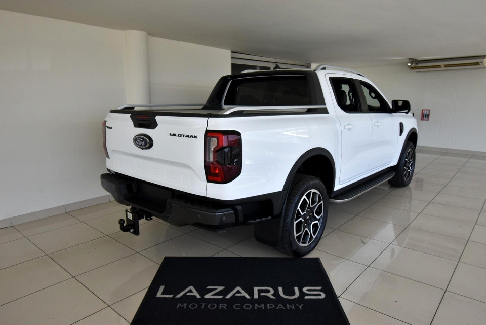 2024 FORD RANGER 3.0 V6 D CAB WILDTRAK 4WD 10AT