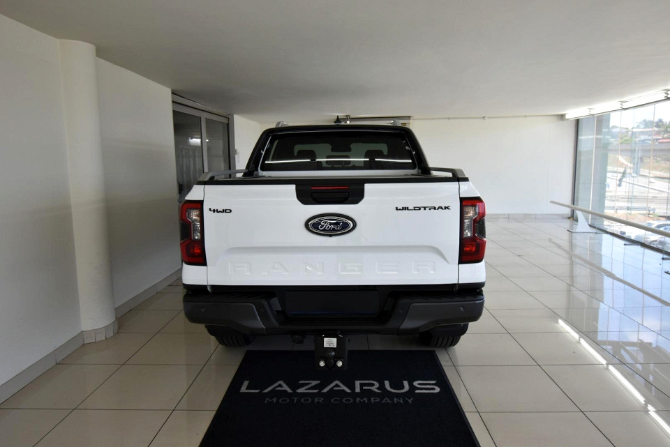 2024 FORD RANGER 3.0 V6 D CAB WILDTRAK 4WD 10AT