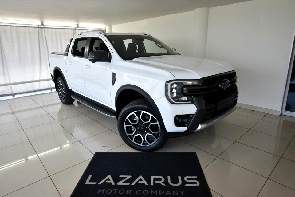 2024 FORD RANGER 3.0 V6 D CAB WILDTRAK 4WD 10AT