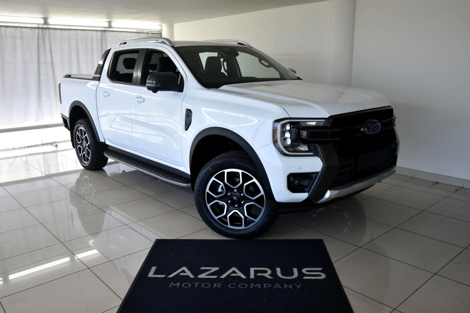 2024 FORD RANGER 3.0 V6 D CAB WILDTRAK 4WD 10AT