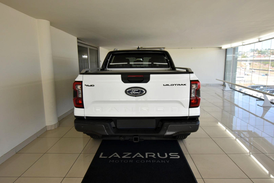 2024 FORD RANGER 3.0 V6 D CAB WILDTRAK 4WD 10AT