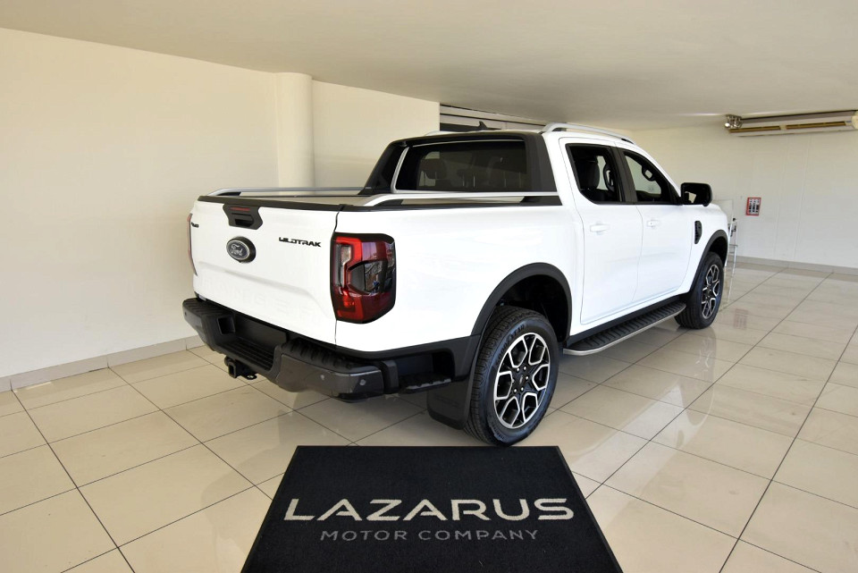 2024 FORD RANGER 3.0 V6 D CAB WILDTRAK 4WD 10AT