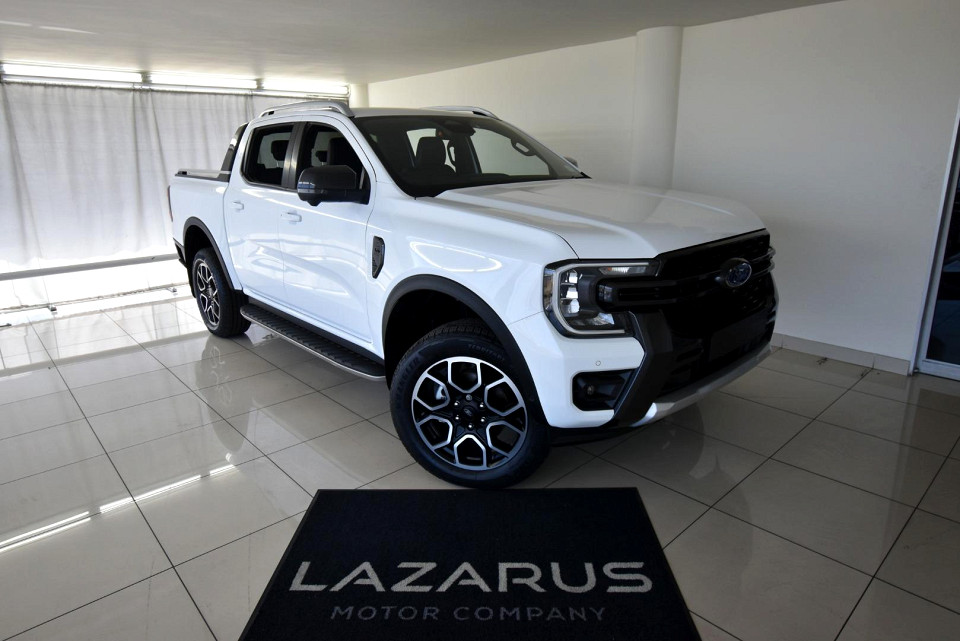 2024 FORD RANGER 3.0 V6 D CAB WILDTRAK 4WD 10AT