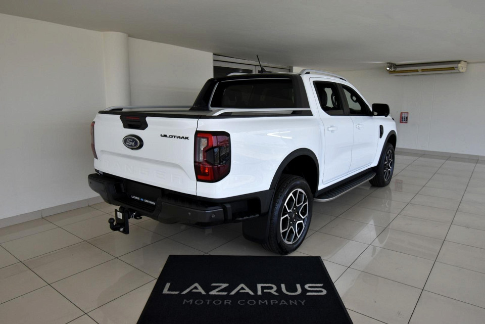 2024 FORD RANGER 3.0 V6 D CAB WILDTRAK 4WD 10AT