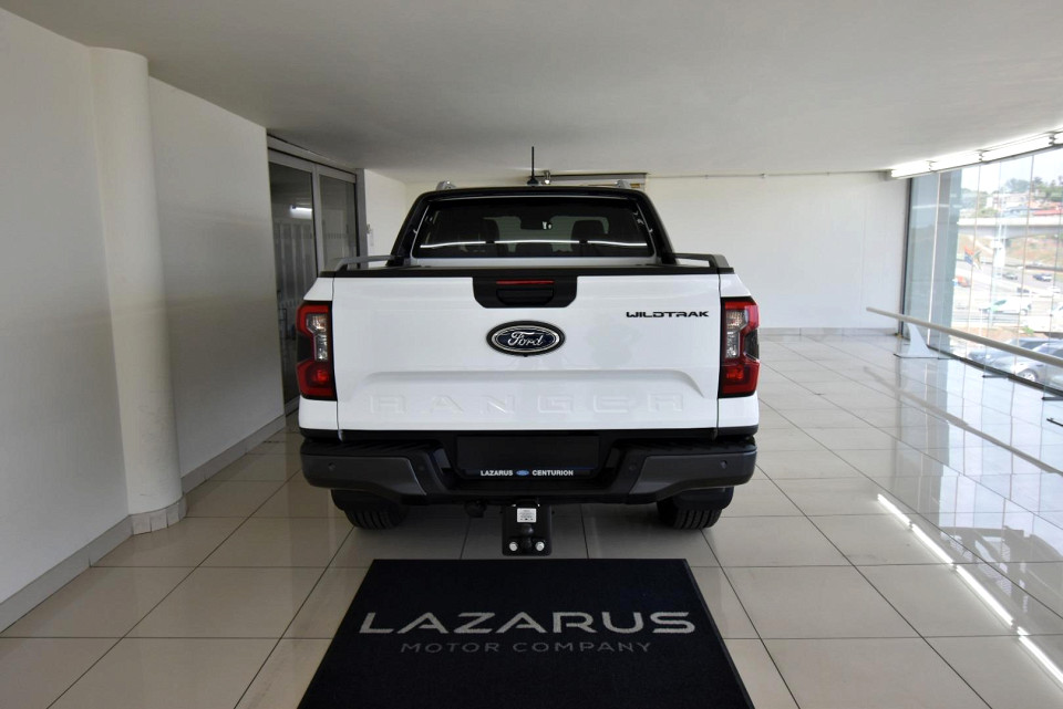 2024 FORD RANGER 3.0 V6 D CAB WILDTRAK 4WD 10AT