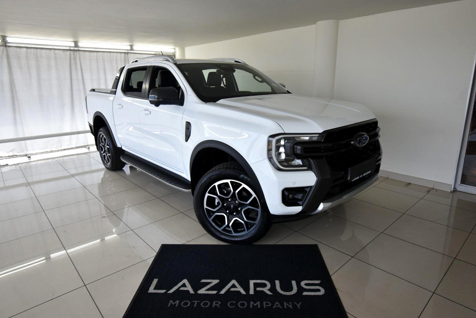 2024 FORD RANGER 3.0 V6 D CAB WILDTRAK 4WD 10AT