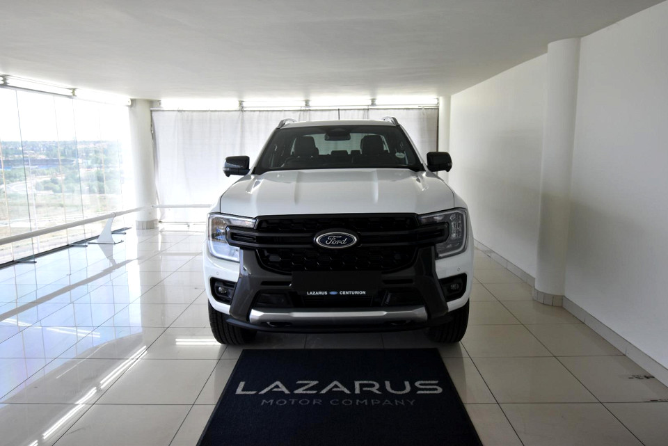 2024 FORD RANGER 3.0 V6 D CAB WILDTRAK 4WD 10AT