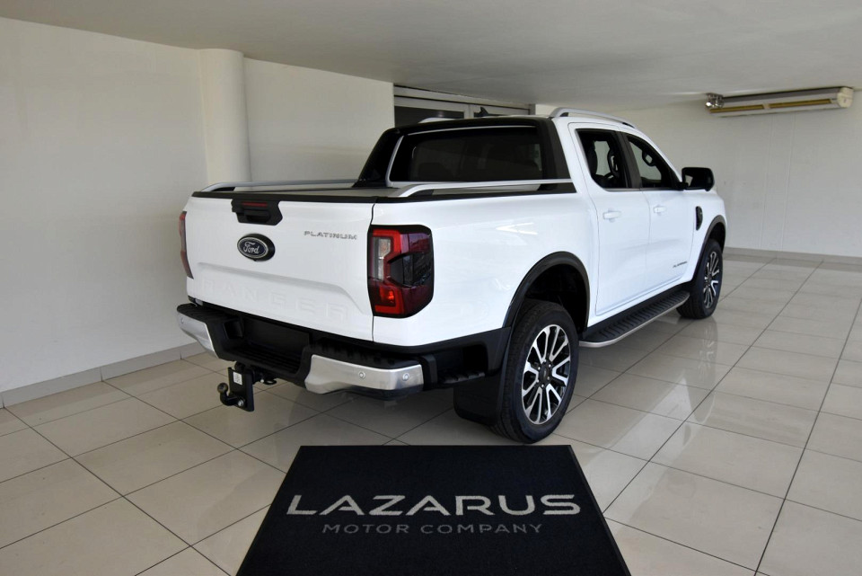 2024 FORD RANGER 3.0 V6 PLATINUM D CAB AWD 10AT