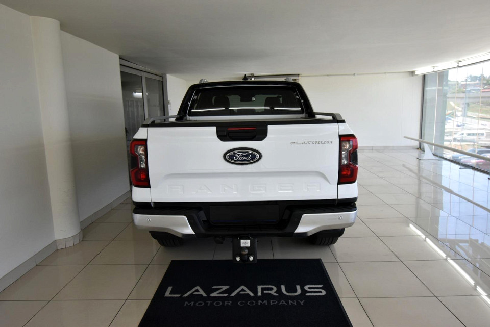 2024 FORD RANGER 3.0 V6 PLATINUM D CAB AWD 10AT