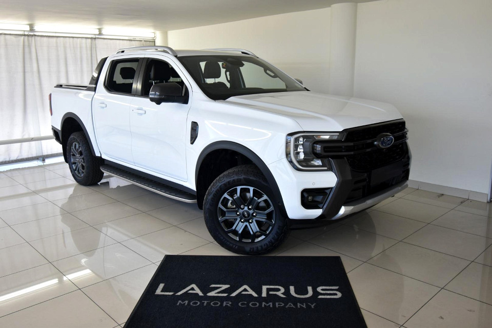 2023 FORD RANGER 2.0 BiT D CAB WILDTRAK 4X4 10AT