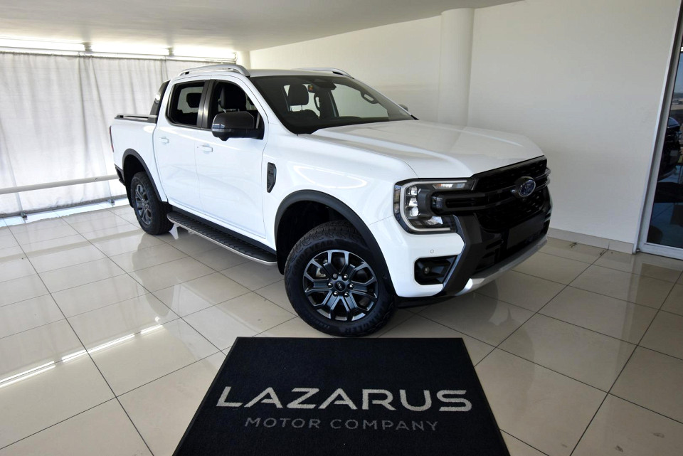 2023 FORD RANGER 2.0 BiT D CAB WILDTRAK 4X4 10AT