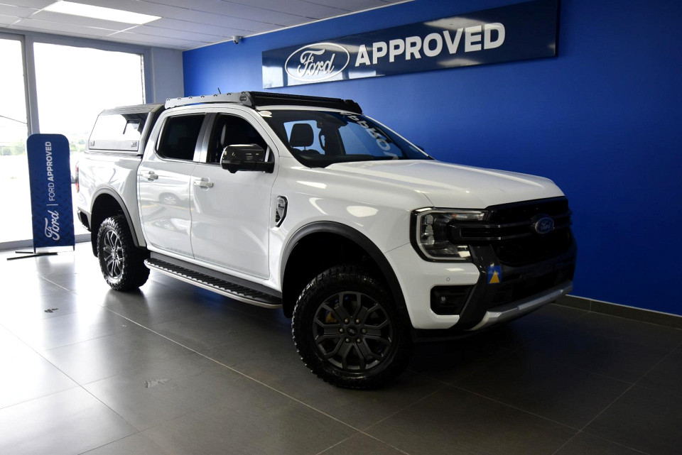 2023 FORD RANGER 2.0 BiT D CAB WILDTRAK 4X4 10AT