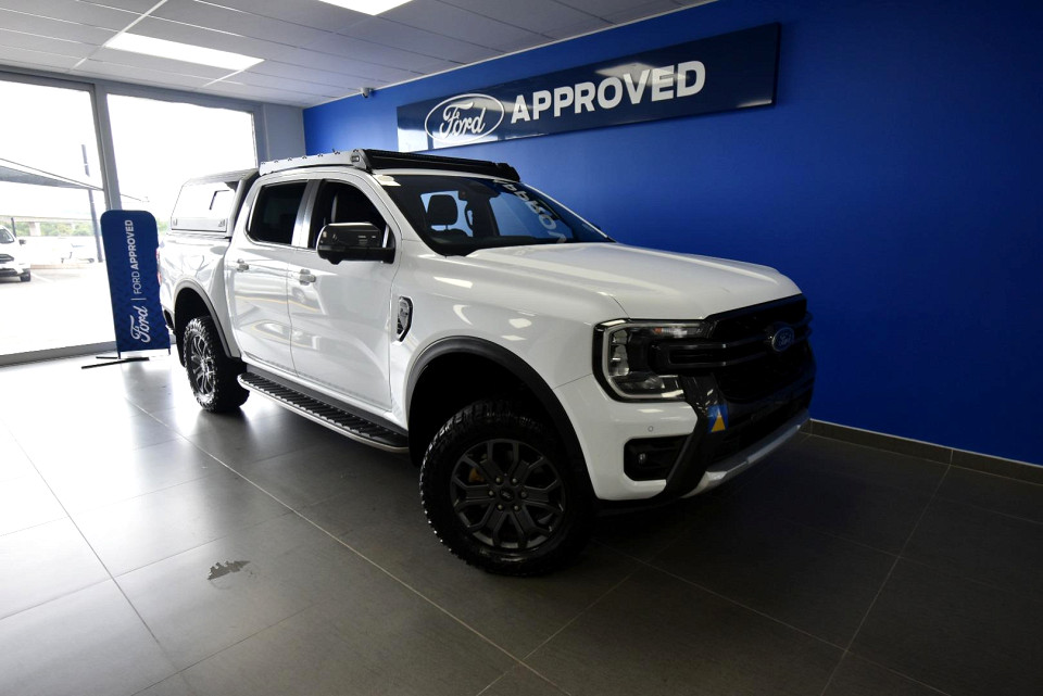 2023 FORD RANGER 2.0 BiT D CAB WILDTRAK 4X4 10AT