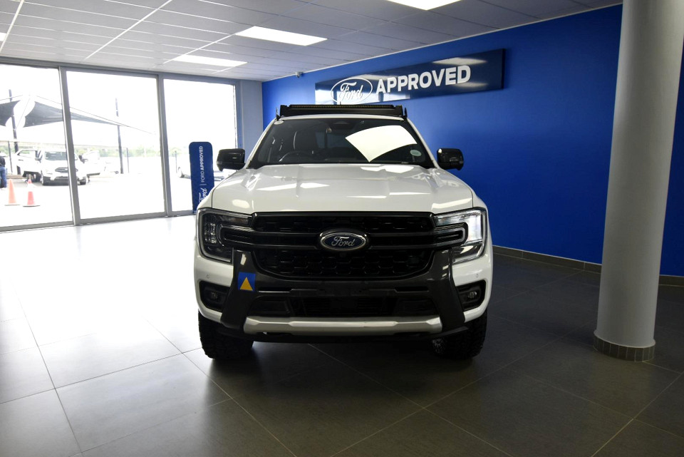 2023 FORD RANGER 2.0 BiT D CAB WILDTRAK 4X4 10AT