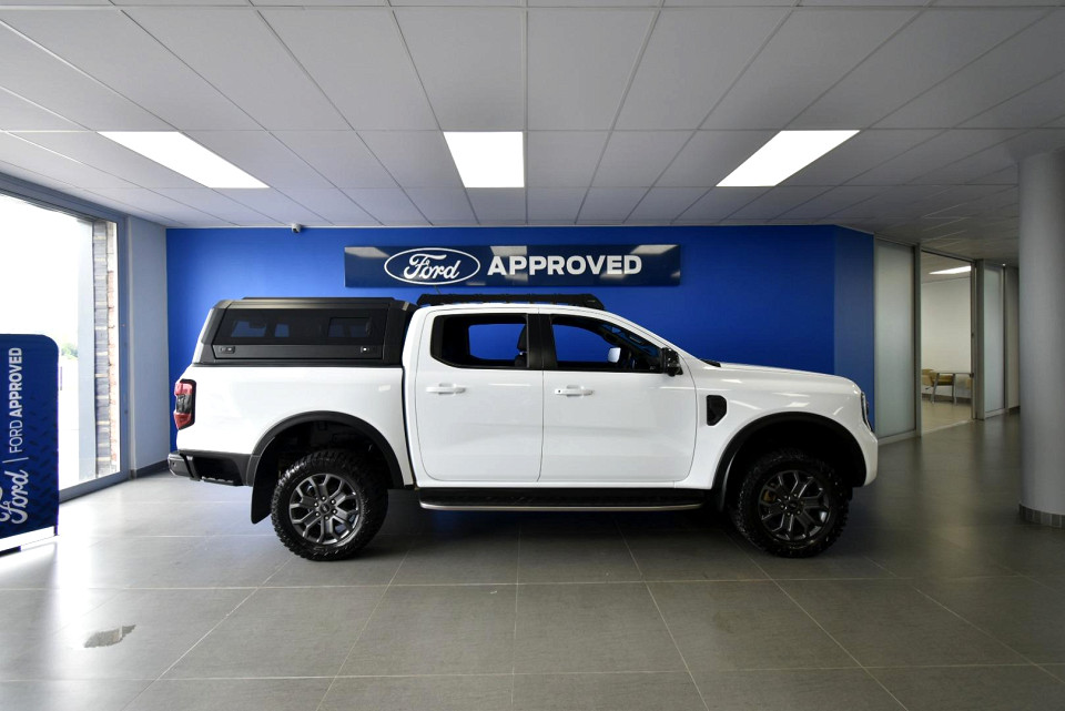 2023 FORD RANGER 2.0 BiT D CAB WILDTRAK 4X4 10AT