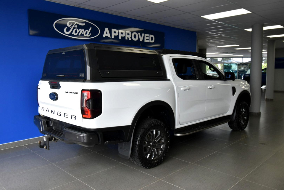 2023 FORD RANGER 2.0 BiT D CAB WILDTRAK 4X4 10AT