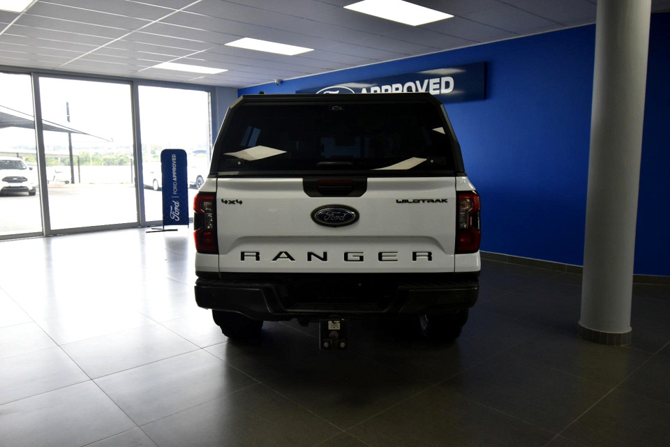 2023 FORD RANGER 2.0 BiT D CAB WILDTRAK 4X4 10AT