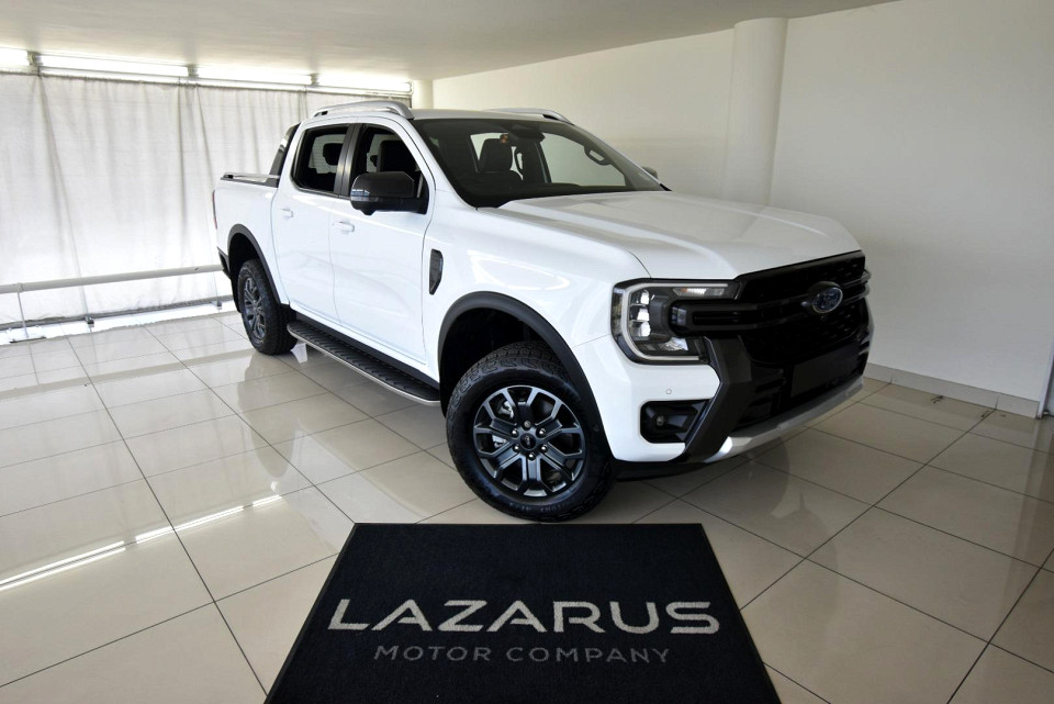 2024 FORD RANGER 2.0 BiT D CAB WILDTRAK 4X4 10AT