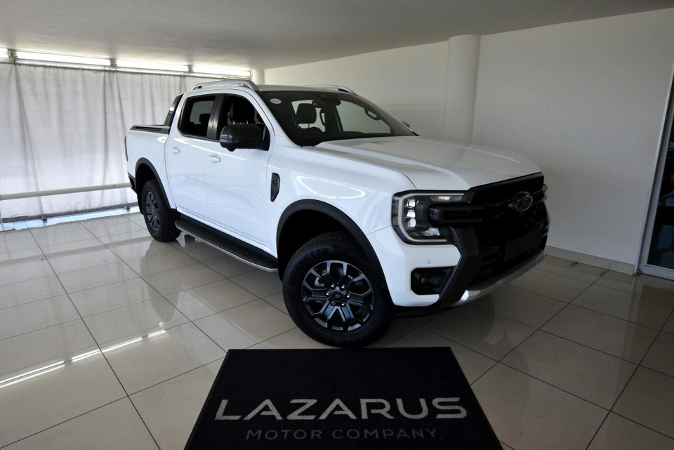 2024 FORD RANGER 2.0 BiT D CAB WILDTRAK 4X4 10AT