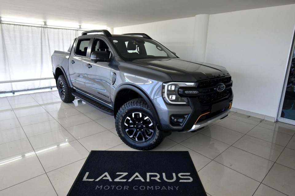 2024 FORD RANGER 2.0 WILDTRAK X D CAB 4WD 10AT