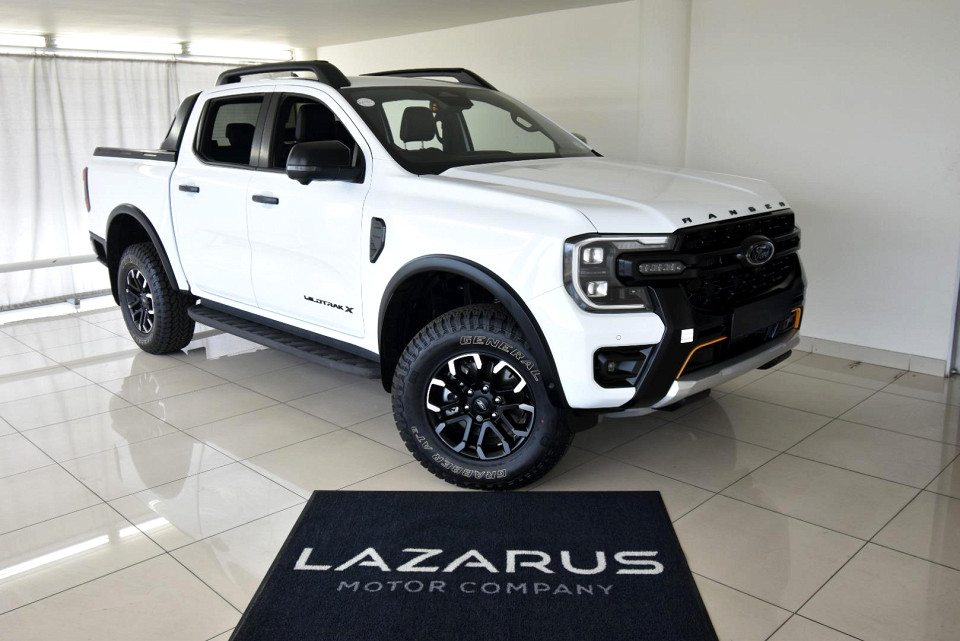 2024 FORD RANGER 2.0 WILDTRAK X D CAB 4WD 10AT