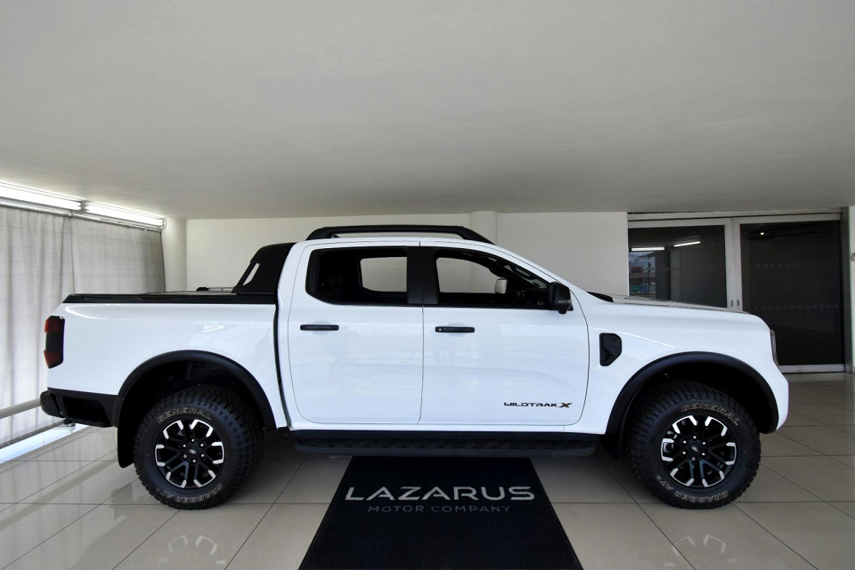 2024 FORD RANGER 2.0 WILDTRAK X D CAB 4WD 10AT