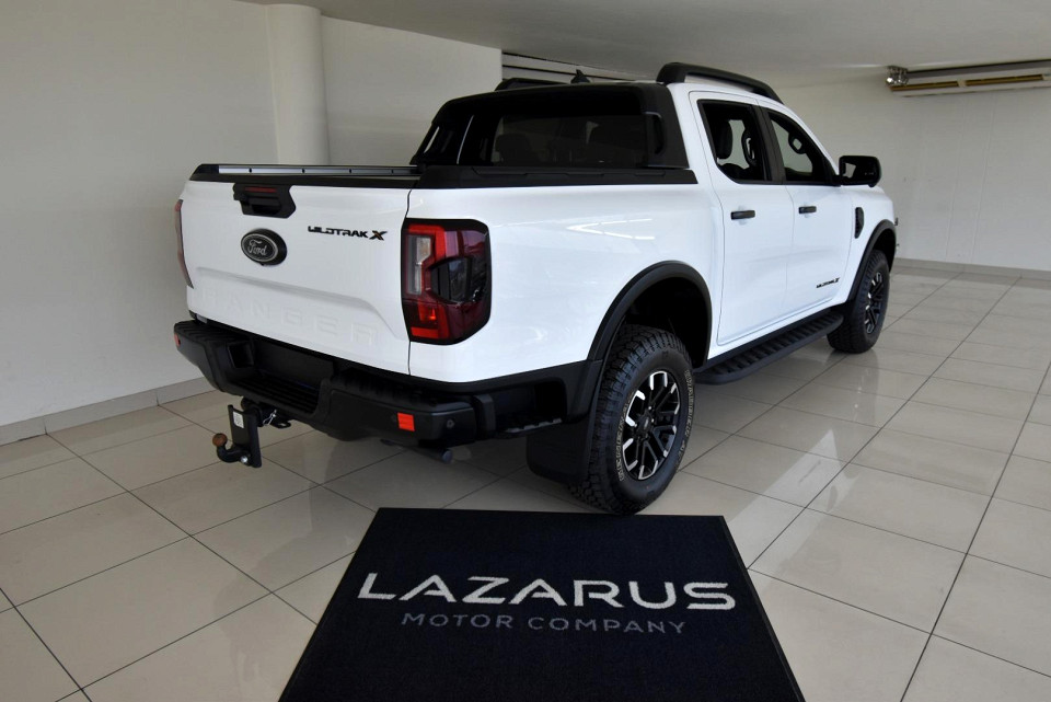 2024 FORD RANGER 2.0 WILDTRAK X D CAB 4WD 10AT