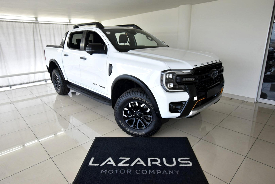 2024 FORD RANGER 2.0 WILDTRAK X D CAB 4WD 10AT