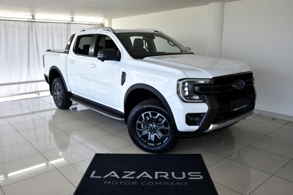 2024 FORD RANGER 3.0 V6 D CAB WILDTRAK 4WD 10AT